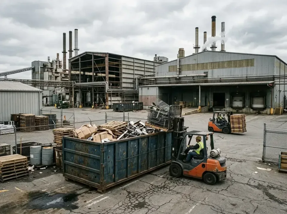 industrial-factory-scrap-conta-003 — frequently asked questions, Cheap Roll-off Dumpster Rentals in Germantown, MD